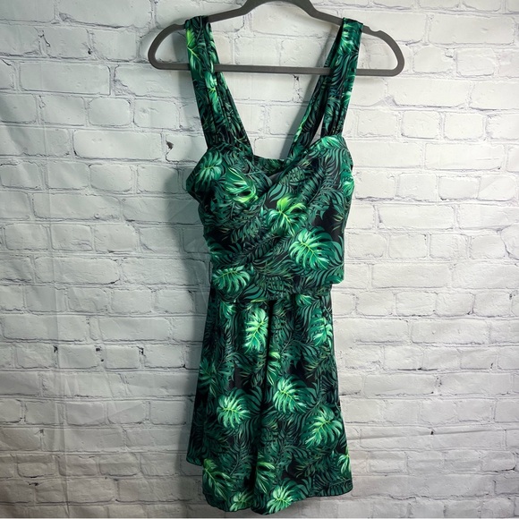 COCOPEAR Swimwear Swimsuit Dress Tropical 4XL NWT - Picture 1 of 8